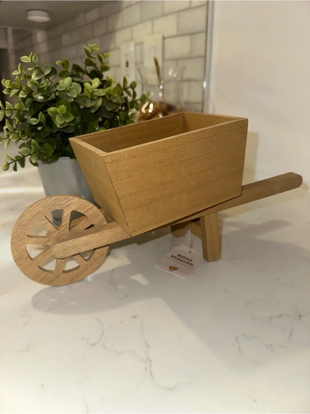 Target Bullseye Playground Fall 2026 Wood Staging - WheelBarrow